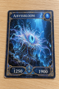 Abyssbloom deep-sea battle card