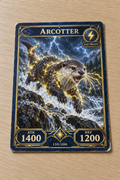 Arcotter Electric River Battle Card