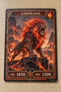 Ashmane Fire Monster Card