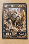 Bedrockbeetle Collectible Battle Card