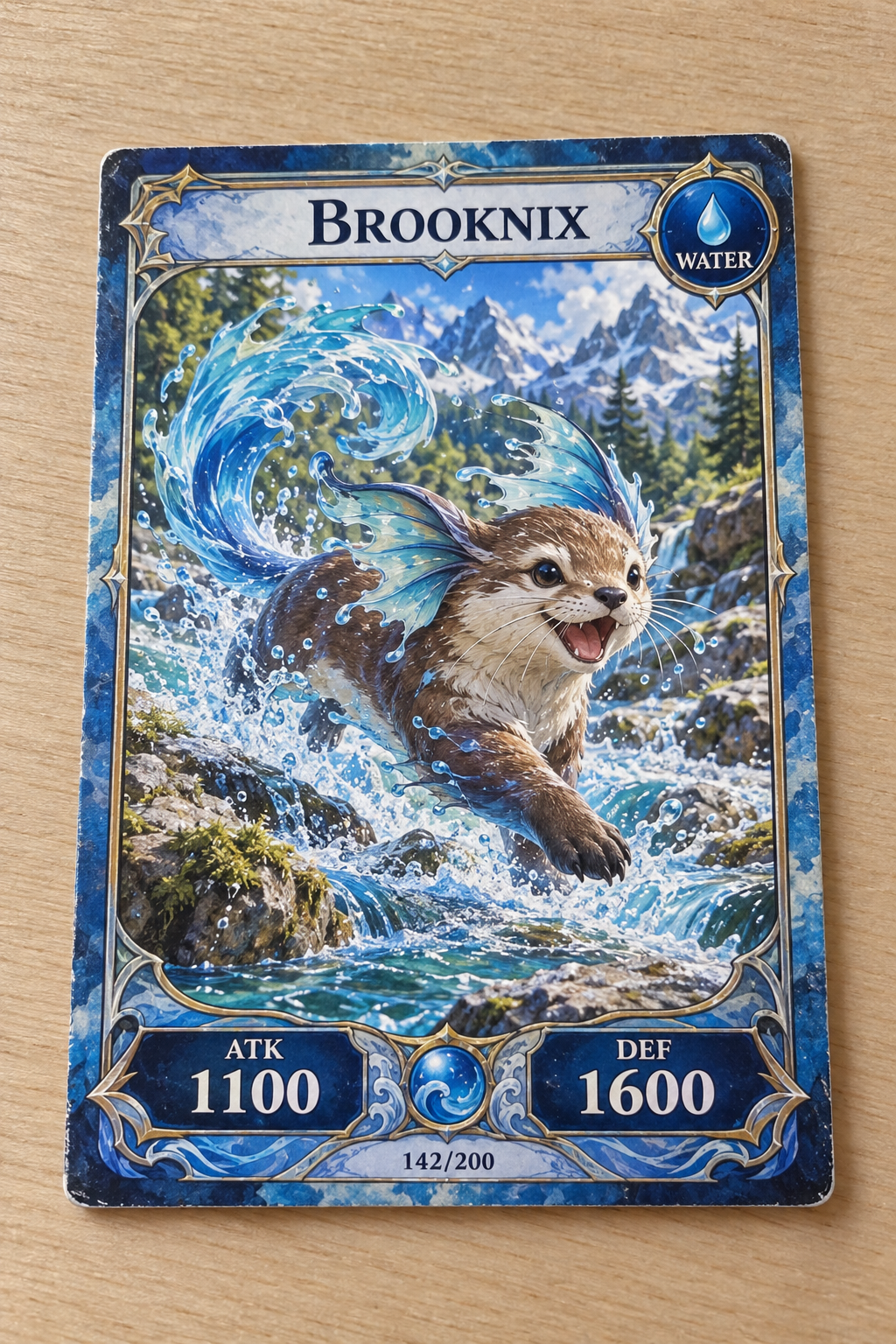 Brooknix Mountain Stream Water Spirit