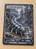 Chromaspid metal battle card