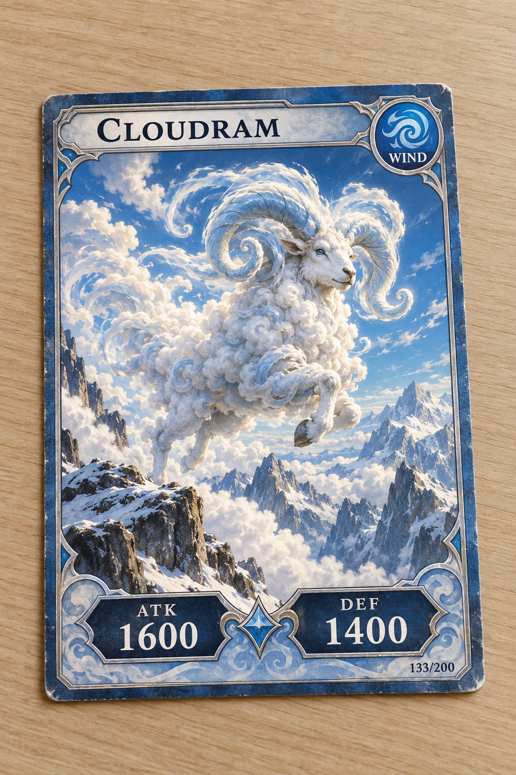 Cloudram wind battle card mockup