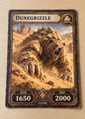 Dunegrizzle ground battle card