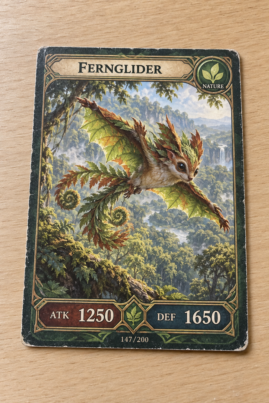 Fernglider Nature Battle Card