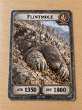 Flintmole Ground Battle Card