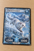 Frostferret Ice Battle Card