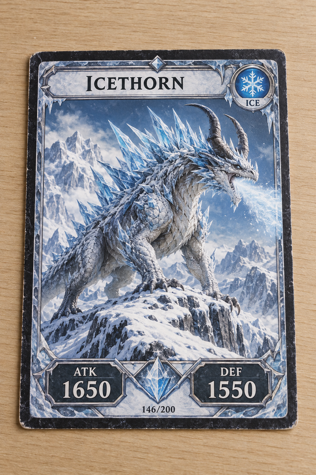 Icethorn_ Frozen Ridge Battle Card