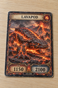 Lavapod, the lava-shield salamander