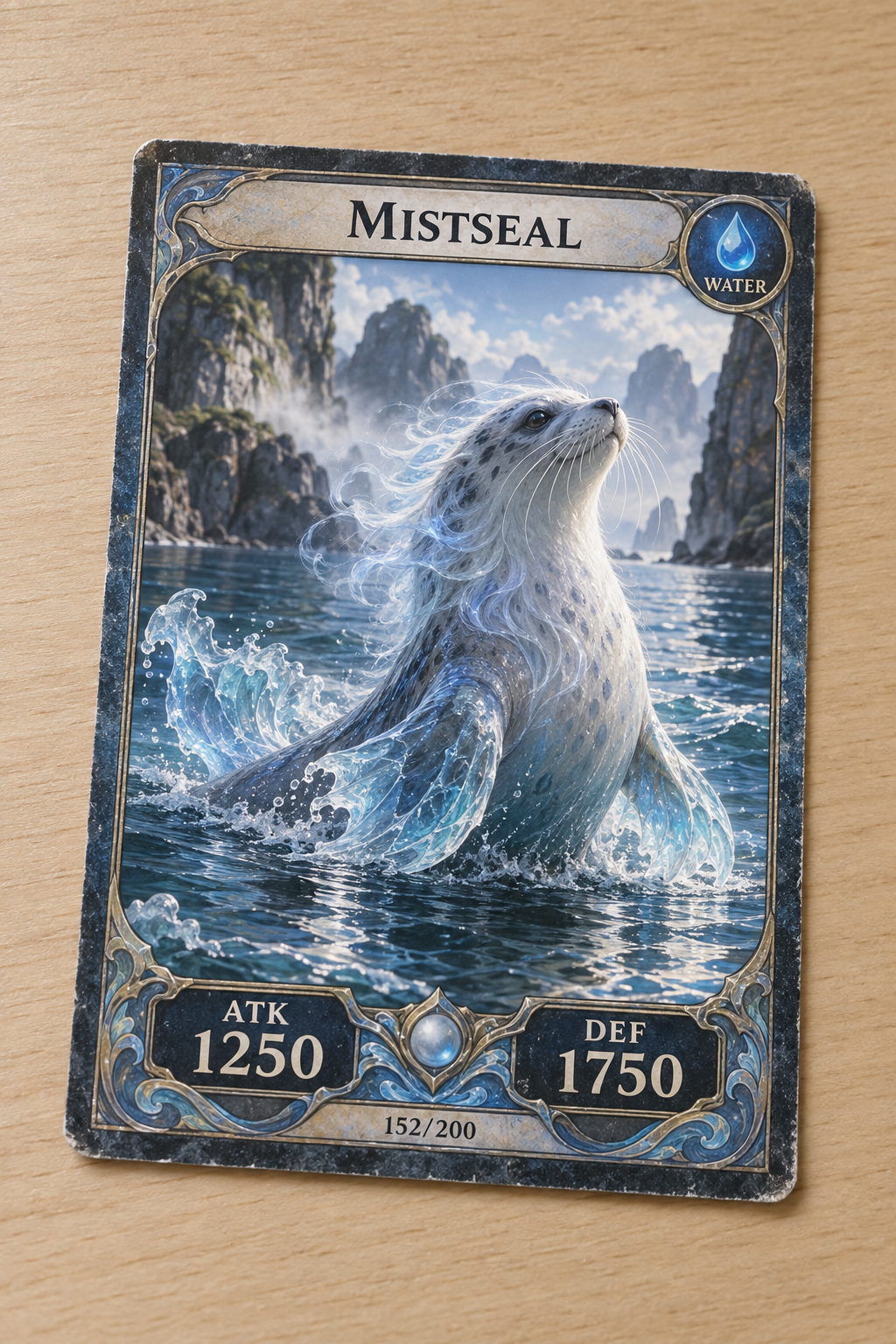Mistseal Water Battle Card