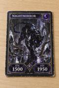 Nightmirror Shadow Monster Card