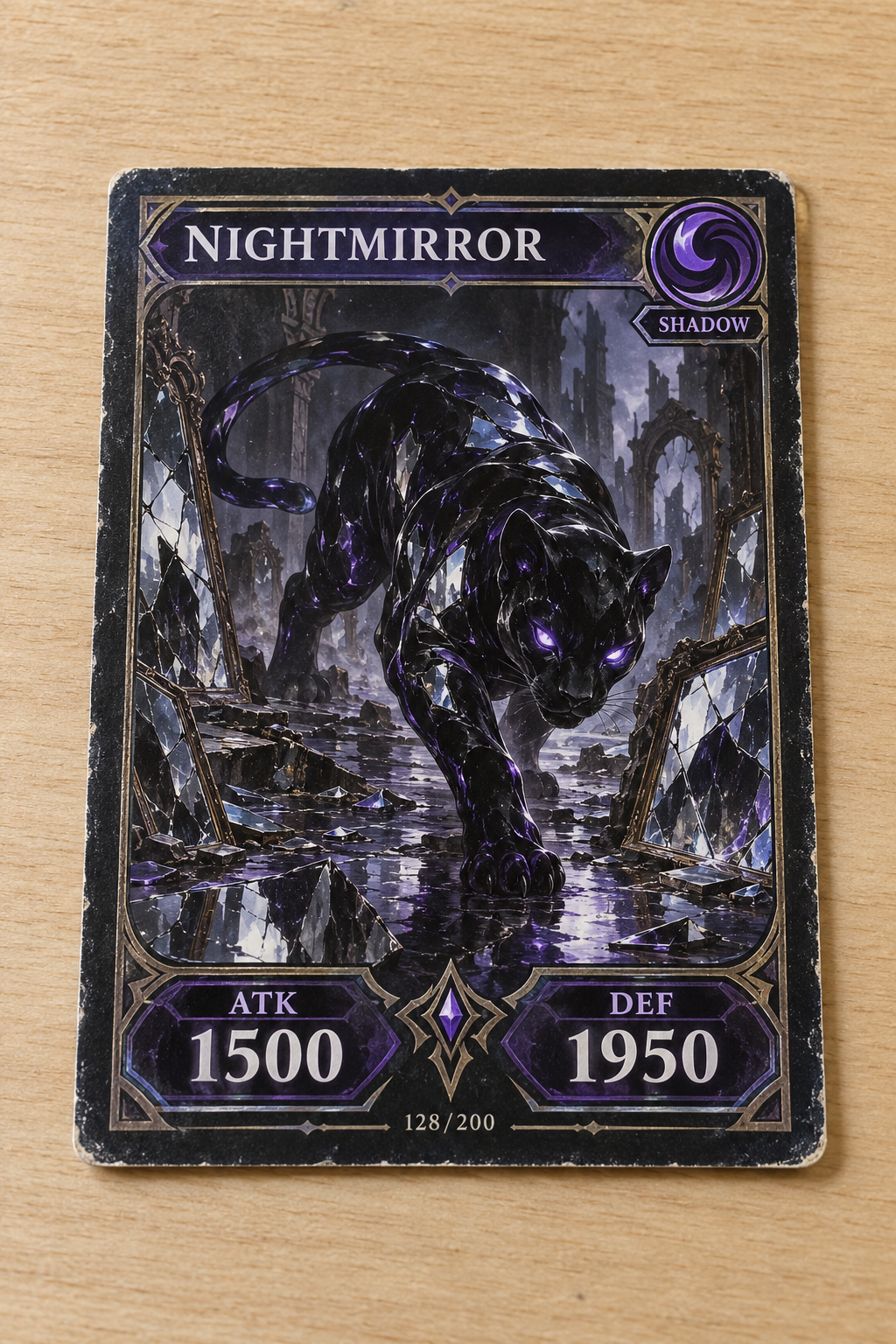 Nightmirror Shadow Monster Card