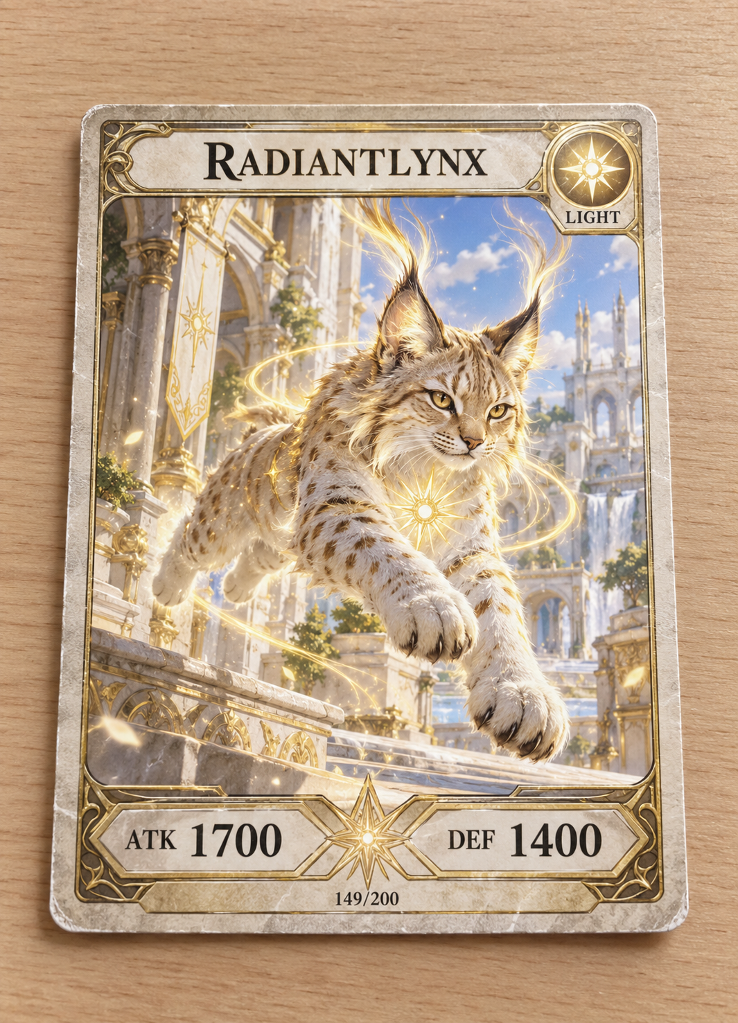 Radiantlynx in the Temple Light