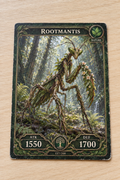 Rootmantis forest guardian card