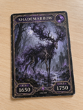 Shademarrow shadow battle card