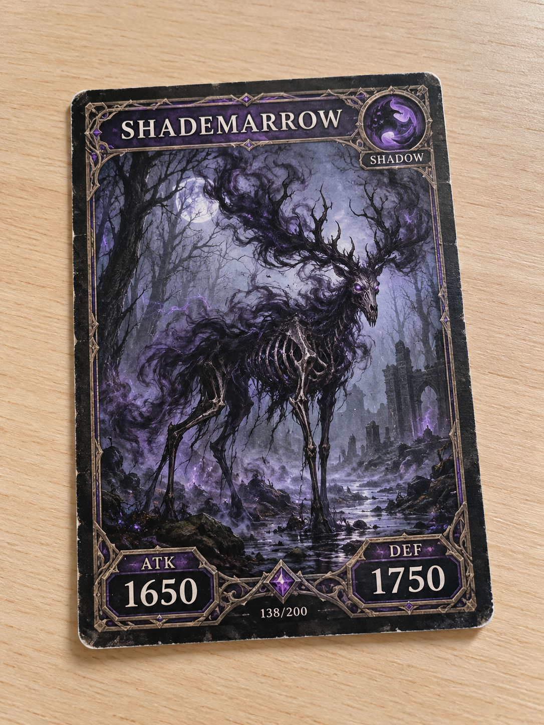 Shademarrow shadow battle card