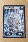 Snowquill in the Crystal Forest