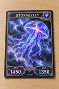 Stormjelly electric jellyfish battle card