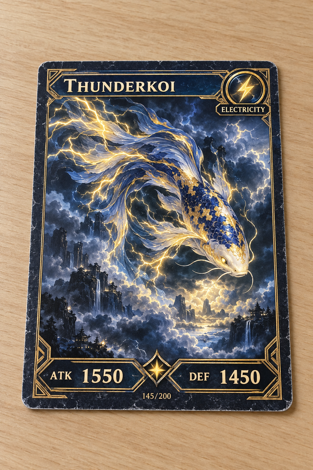 Thunderkoi Electric Battle Card