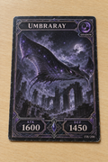 Umbraray Shadow Trading Card