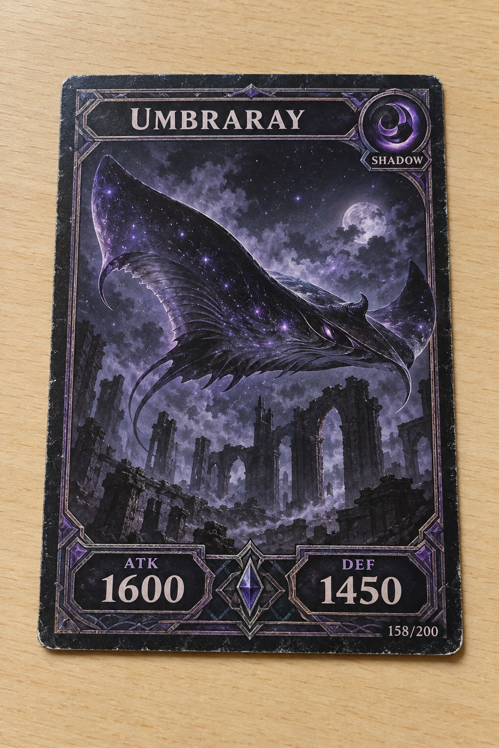 Umbraray Shadow Trading Card
