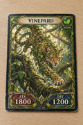 Vinepard, the Jungle Leafstalker