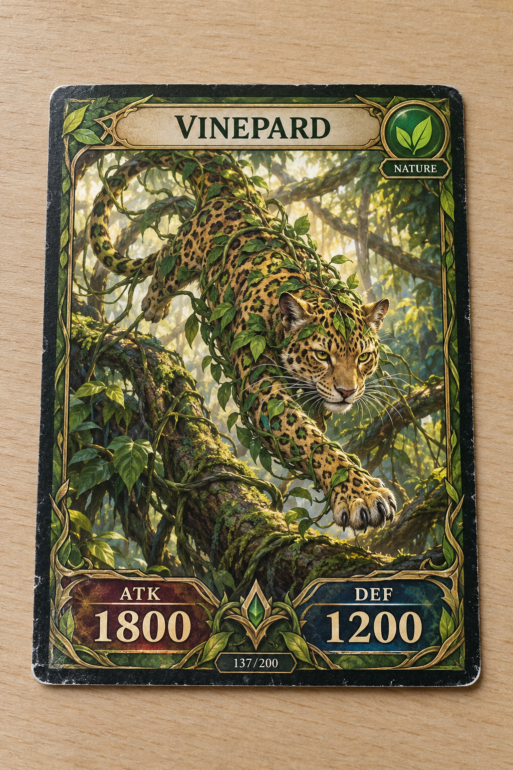 Vinepard, the Jungle Leafstalker