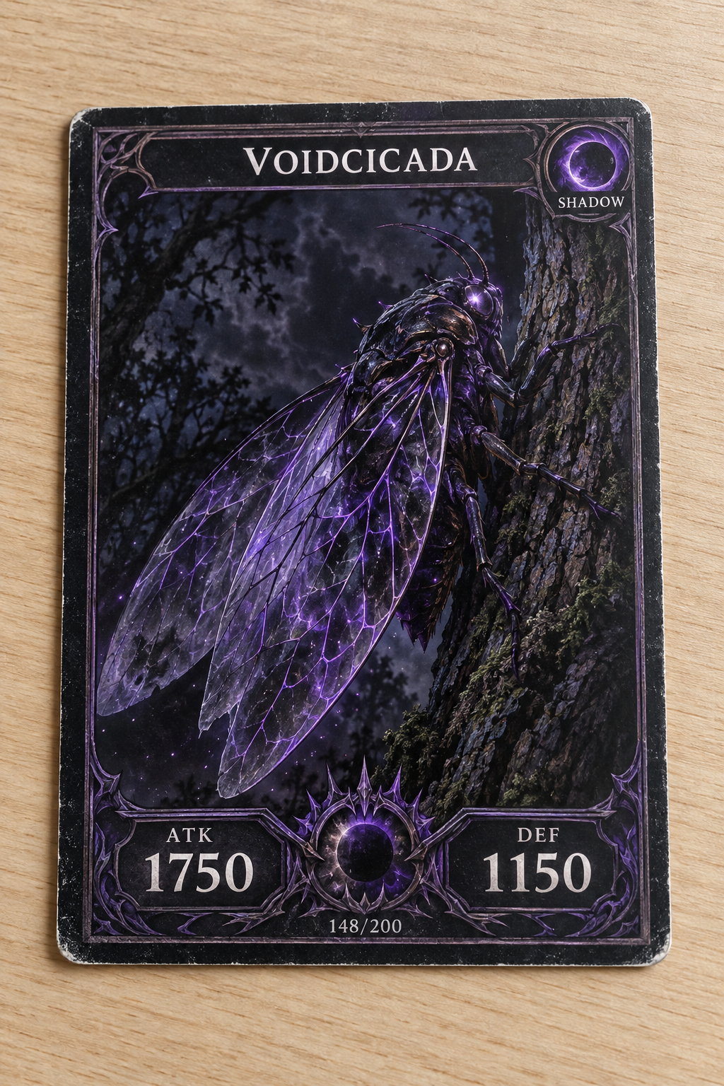 Voidcicada Shadow Trading Card