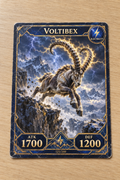 Voltibex Electric Battle Card